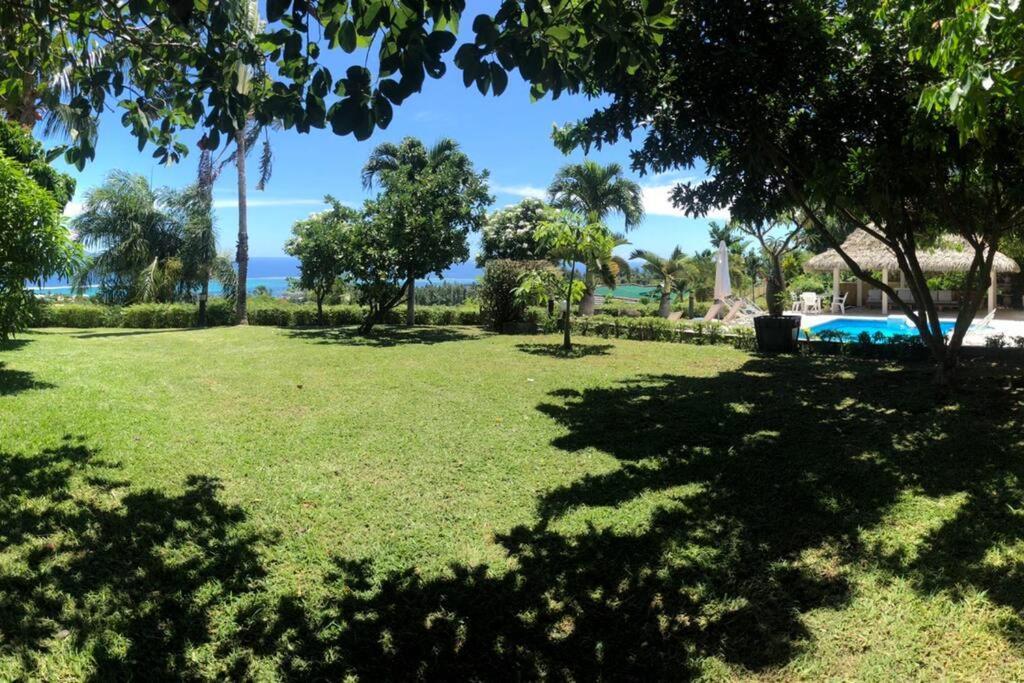 Suite totalement équipée avec vue imprenable!!!! Punaauia  Exterior foto