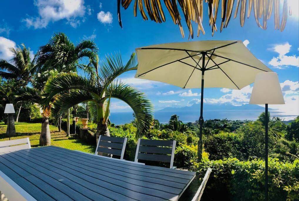 Suite totalement équipée avec vue imprenable!!!! Punaauia  Exterior foto