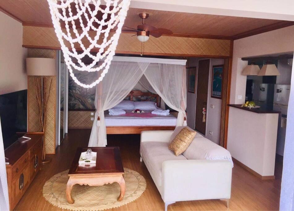 Suite totalement équipée avec vue imprenable!!!! Punaauia  Exterior foto