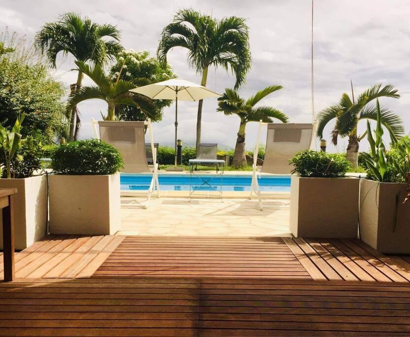 Suite totalement équipée avec vue imprenable!!!! Punaauia  Exterior foto