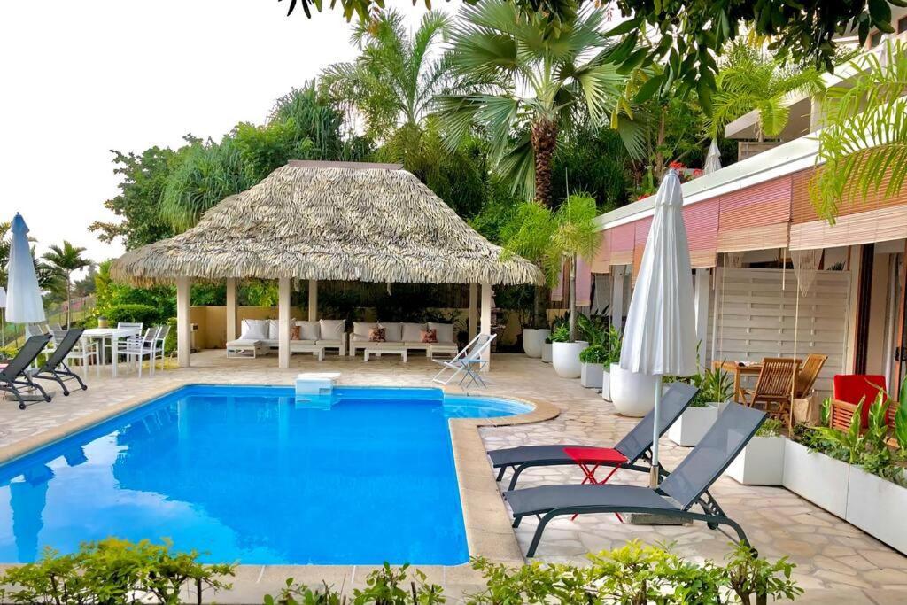 Suite totalement équipée avec vue imprenable!!!! Punaauia  Exterior foto