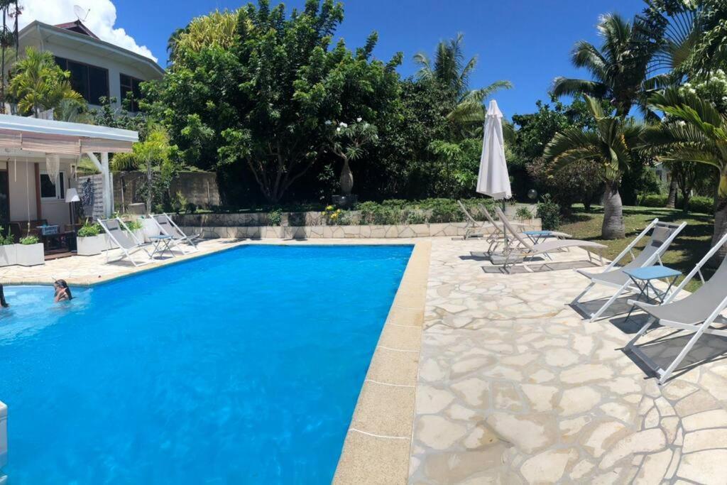 Suite totalement équipée avec vue imprenable!!!! Punaauia  Exterior foto
